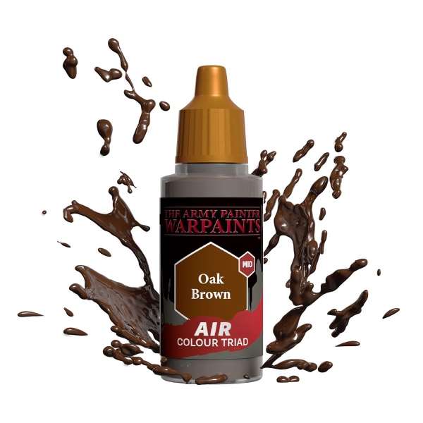 Warpaint Air : Oak Brown