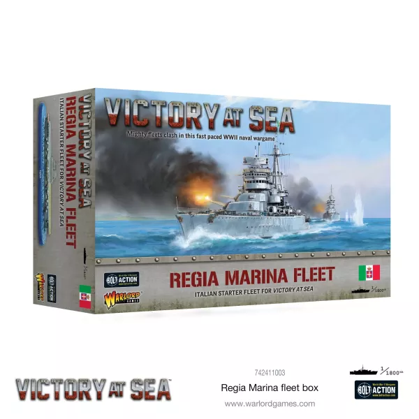 Victory at sea Regia Marina fleet box