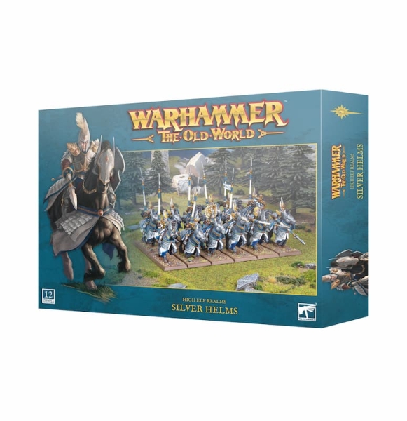 HIGH ELF REALMS: SILVER HELMS