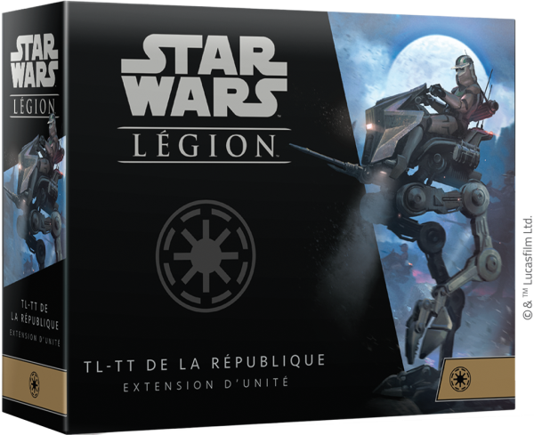 Star wars legion - TL-TT de la republique (extension)