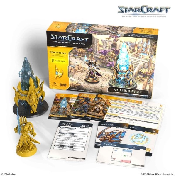 Starcraft ARTANIS (HIERARCH) - PROTOSS - HERO EXPANSION SET