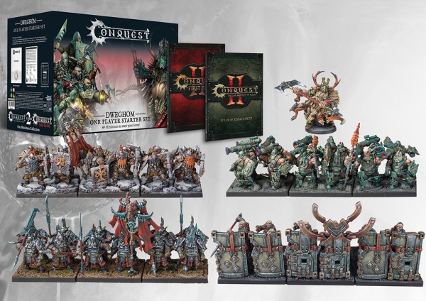 Dweghom: One Player Starter Set 2