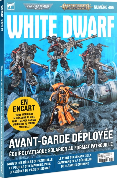 White Dwarf 496 (FR).