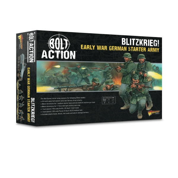 Blitzkrieg German Starter Army Expansion Set