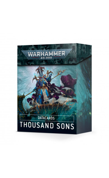 Cartes techniques Thousand Sons