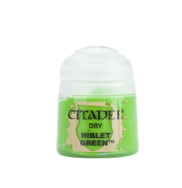 Dry - Niblet green