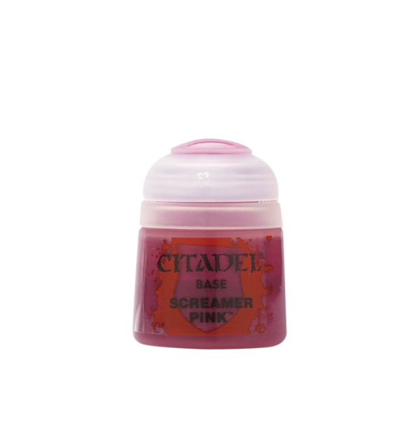 Base - Screamer pink