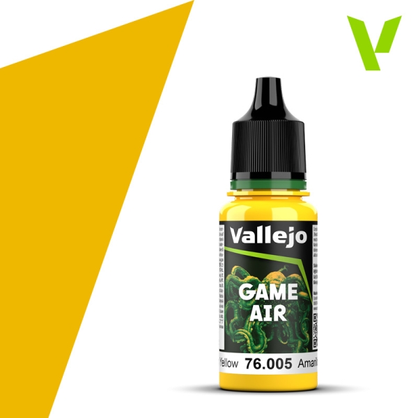 VALLEJO GAME AIR  MOON YELLOW