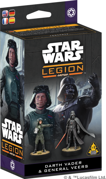 SWL: Darth Vader & General Veers