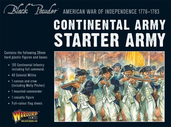 American War of independence continental Army