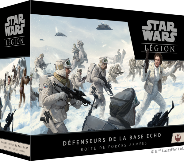 Star wars Legion - Defenseurs de la base Echo