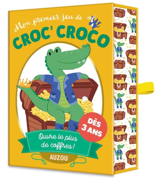 Mon premier jeu de Cro' croco