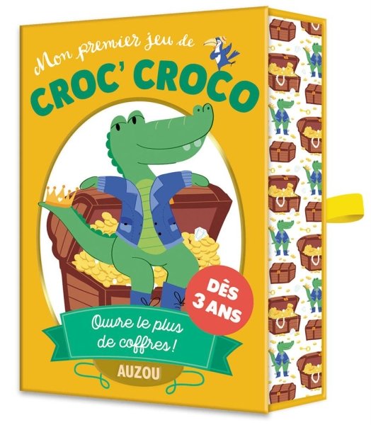 Mon premier jeu de Cro' croco