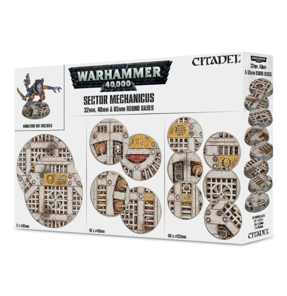 SOCLES INDUSTRIELS SECTOR MECHANICUS