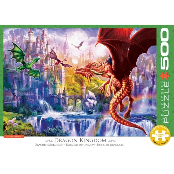 eurographics puzzle royaume du dragon