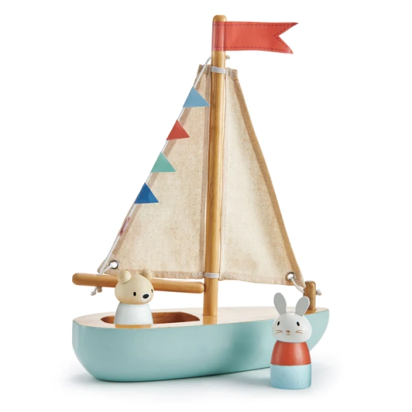 TENDER LEAF TOYS SAILAWAY BOAT