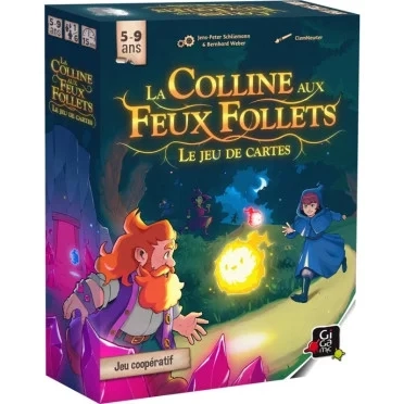 LA COLLINE AUX FOLLETS LE JEU DE CARTES