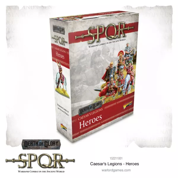 Caesar's Legion Heroes