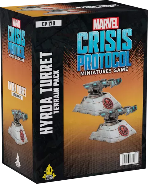 Marvel Crisis Protocol - Hydra Turret