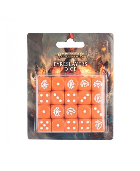 Set de dés Fyreslayers