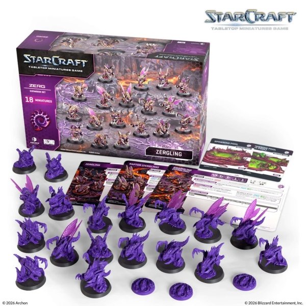 ZERGLING - ZERG - EXPANSION SET