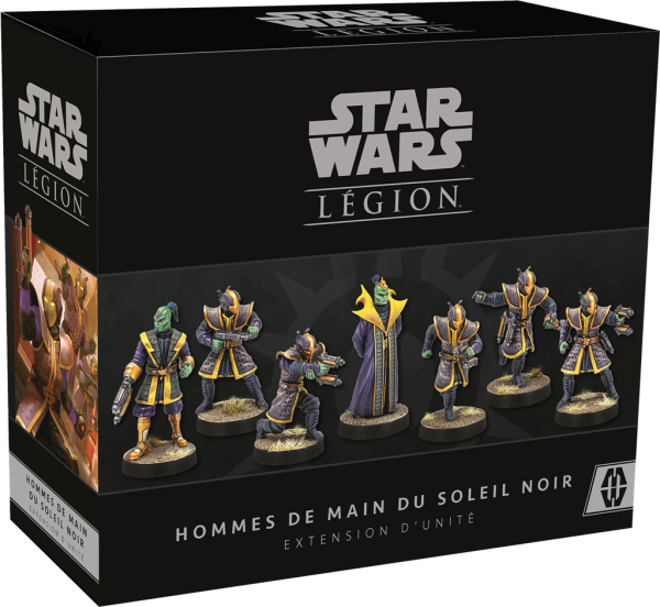 Star wars Legion - Hommes de main su Soleil Noir