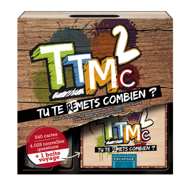 TTMC 2 - Tu te remets combien ?