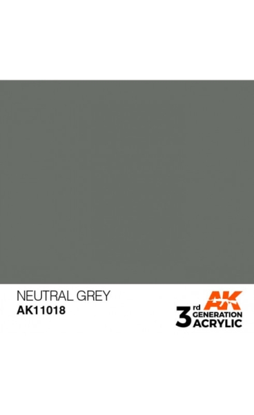 AK11018 - NEUTRAL GREY – STANDARD