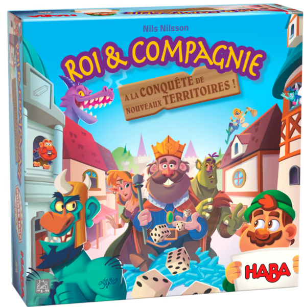 Roi & compagnie a la conquête de nouveaux territoires