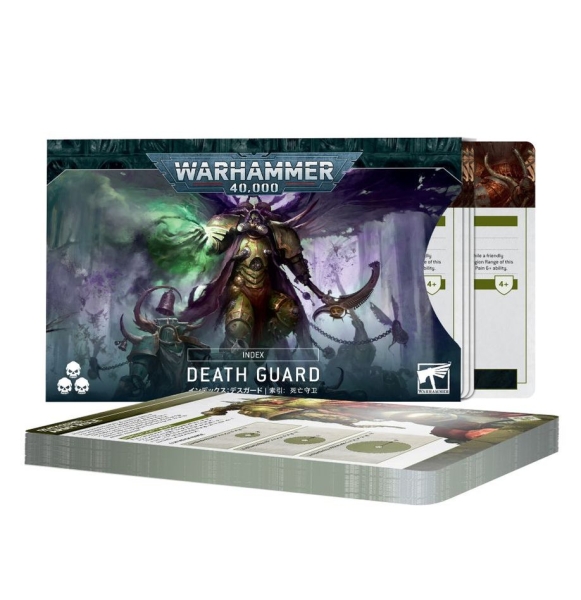 INDEX DEATH GUARD