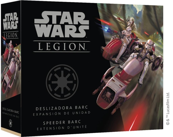 Star wars legion - Speeder barc (extension)