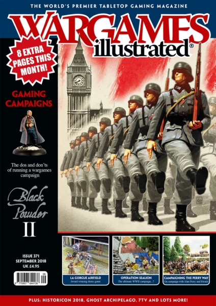 Wargames Illustrated WI371 September Edition