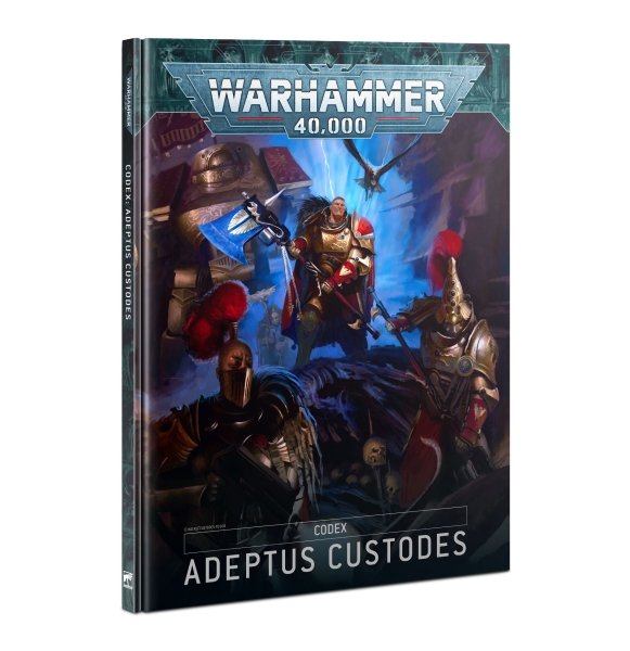 [V9] Codex: Adeptus Custodes (Français)