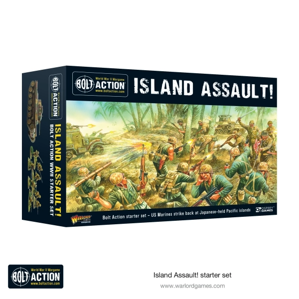 French island assault starter set