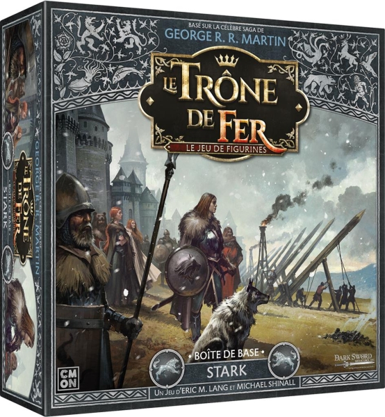 A song of ice and fire - Boite de base - Stark