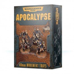 Apocalypse : 40mm Mouvement trays