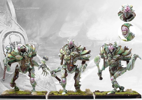Spires - Incanates sentinels (plastic)
