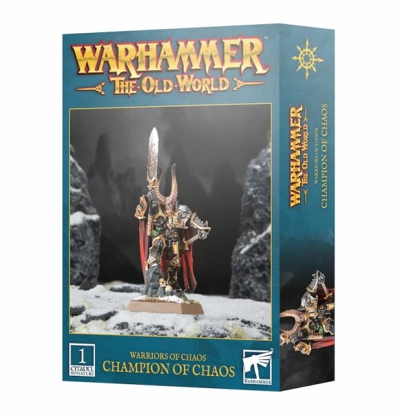 WARRIORS OF CHAOS: CHAMPION OF CHAOS