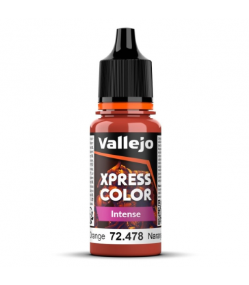 VALLEJO  XPRESS COLOR INTENSE PHOENIX ORANGE