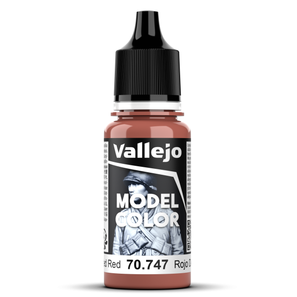 70747 – Rouge Délavé – Faded Red – 35