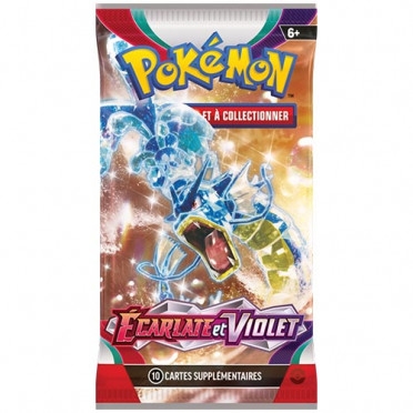 Pokémon SV01 : Ecarlate et Violet - Booster