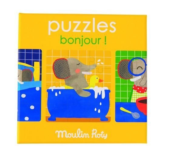 PUZZLES BONJOUR!