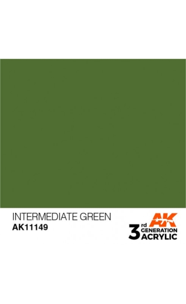 AK11149 - INTERMEDIATE GREEN – STANDARD