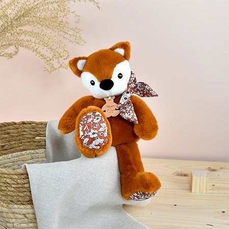 PELUCHE RENARD ORANGE