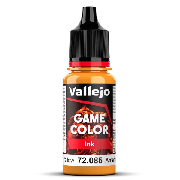 Encre Jaune – Yellow
