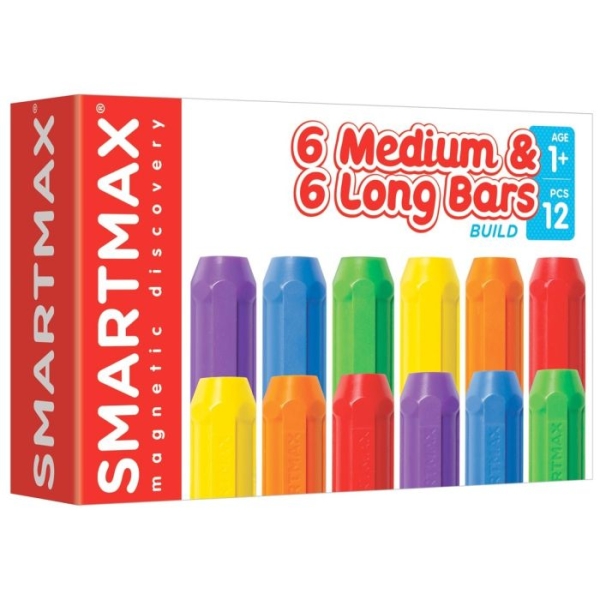 XT set - 6 medium & 6 long bars