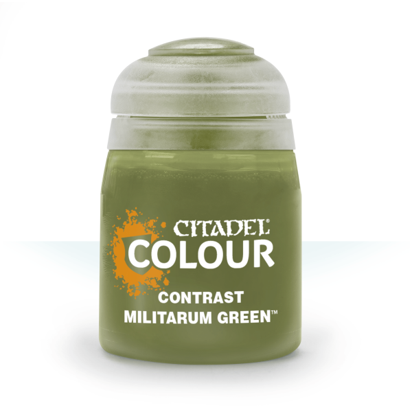 Contrast - Militarum Green