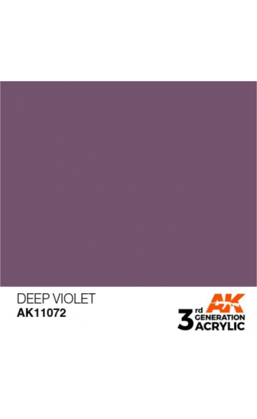 AK11072 - DEEP VIOLET – INTENSE