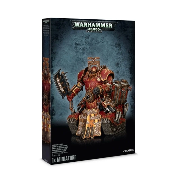 Seigneur des Crânes de Khorne Space Marines du Chaos