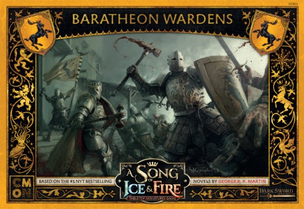A song of ice and fire - Baratheon Wardens (Anglais)